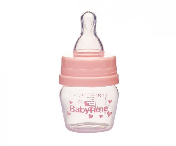 Babytime BT107 Mini Alıştırma Bardağı - Pembe