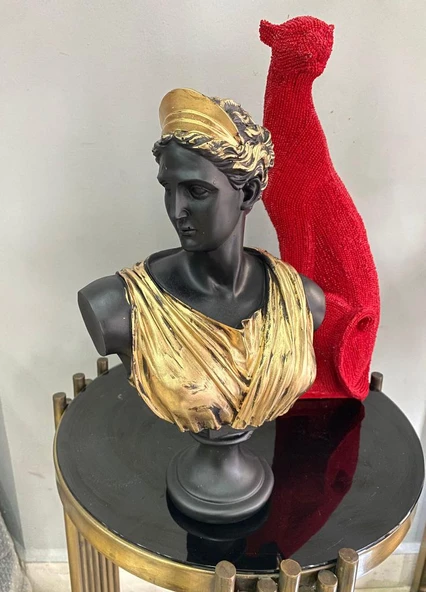 Afrodit Büst Heykel Biblo - Resim 8