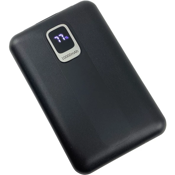 Dexim SY21 10.000mAh Slim Dijital Göstergeli Powerbank - 2