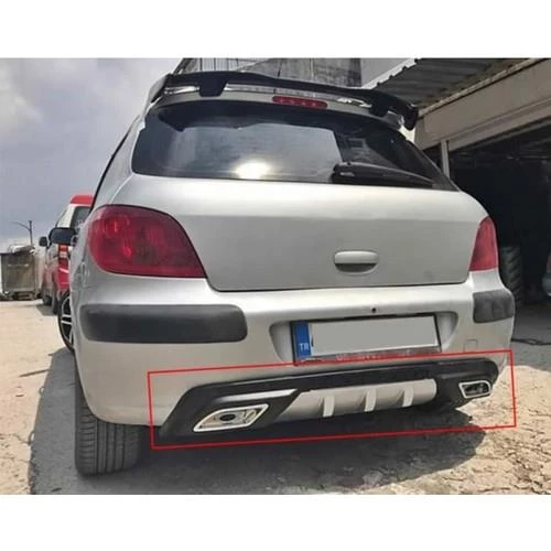 Peugeot 306 Araca Universal Model Difizör - 2