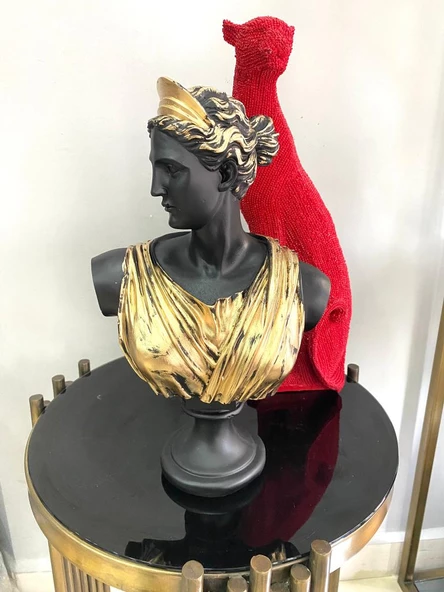 Afrodit Büst Heykel Biblo - Resim 6