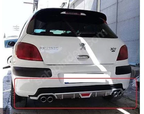 Peugeot 306 Araca Universal Model Difizör - 2