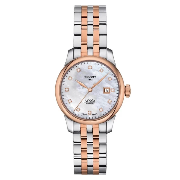 Tissot Le Locle Automatic Lady T0062072211600 Kadın Kol Saati T006.207.22.116.00