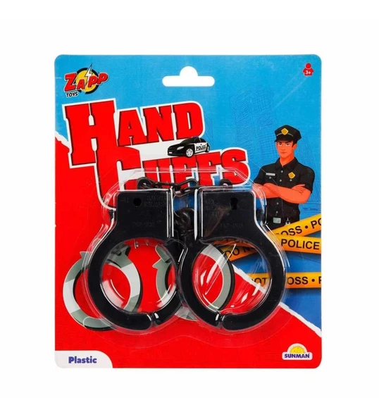 Anahtarlı Oyuncak Kelepçe HandCuffs