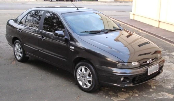 Fiat Marea 1996+ Araca Özel Mugen Cam Rüzgarlıgı 4'lü Set - 4