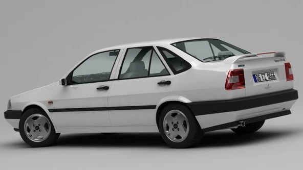Fiat Tempra 1990+ Araca Özel Mugen Cam Rüzgarlıgı 4'lü Set - 4