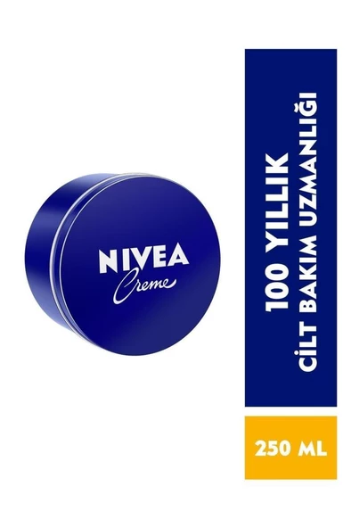 Nivea Creme Teneke 250ml