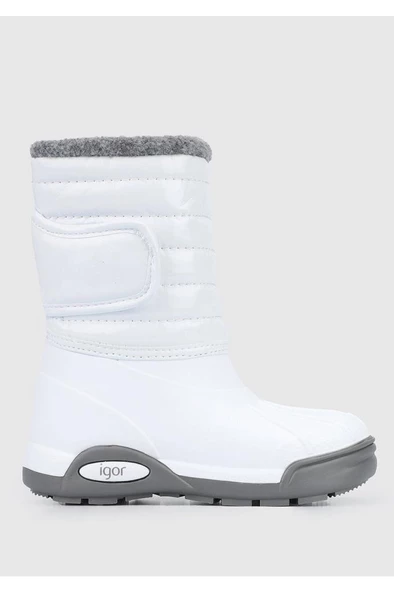 İgor W10168-001 TOPO SKI CHAROL Kız Çocuk Kar Botu Beyaz 22-29