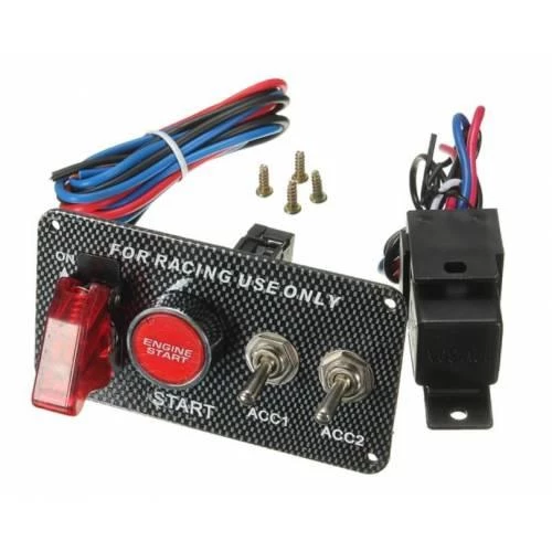 Her Araca Uyumlu Start Stop Düğme 2 Kademeli - 3