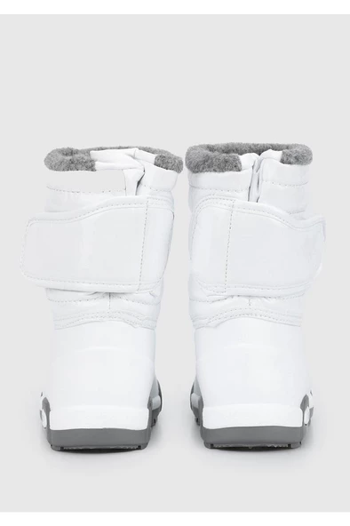 İgor W10168-001 TOPO SKI CHAROL Kız Çocuk Kar Botu Beyaz 22-29 - 4