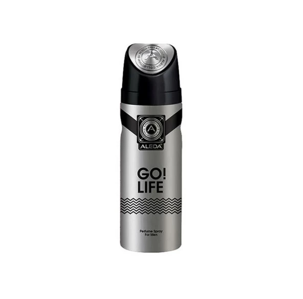 Aleda Go Life Erkek Deodorant 200 ml