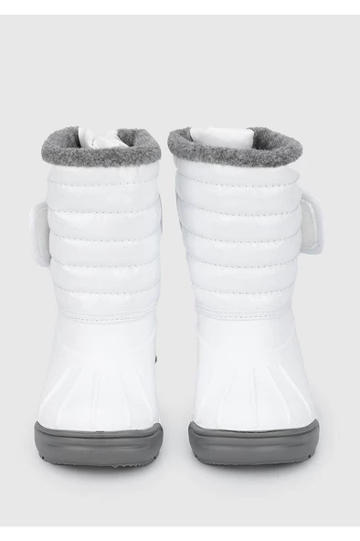 İgor W10168-001 TOPO SKI CHAROL Kız Çocuk Kar Botu Beyaz 22-29 - 3