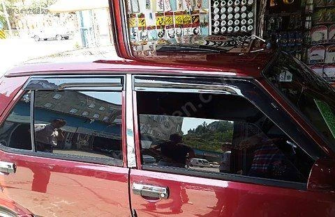 Tofaş Araca Özel Mugen Cam Rüzgarlıgı 4'lü Set - Resim 4