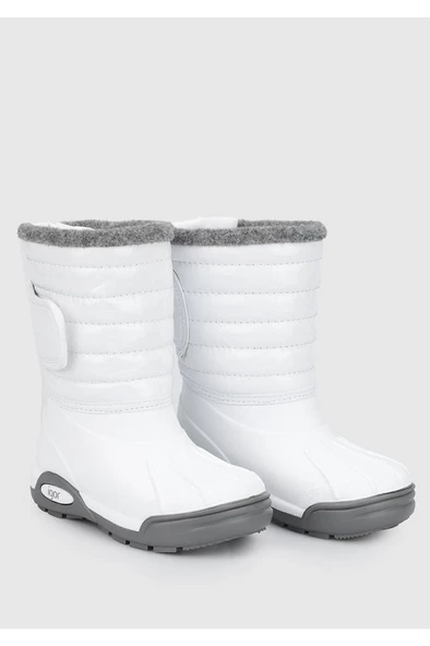 İgor W10168-001 TOPO SKI CHAROL Kız Çocuk Kar Botu Beyaz 22-29 - 2