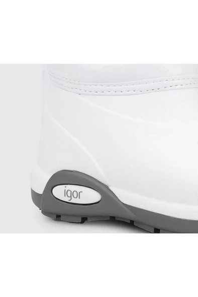 İgor W10168-001 TOPO SKI CHAROL Kız Çocuk Kar Botu Beyaz 22-29 - 5