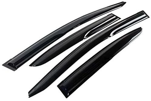 Honda Civic 2006-2011Araca Özel Mugen Cam Rüzgarlıgı 4'lü Set