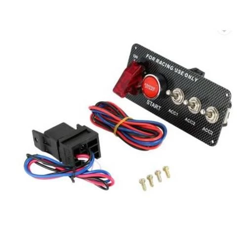 Her Araca Uyumlu Start Stop Düğme 3 Kademeli - 3