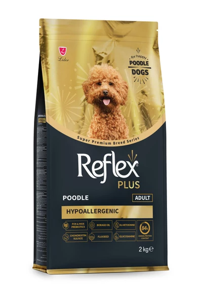 Reflex Plus Poodle Yetişkin Köpek Maması 2 Kg ürün görseli 1