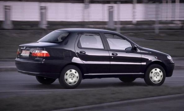 Fiat Albea Araca Özel Mugen Cam Rüzgarlıgı 4'lü Set - 4