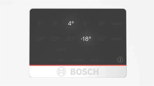 Bosch KGN55CWE0N Buzdolabı - 3