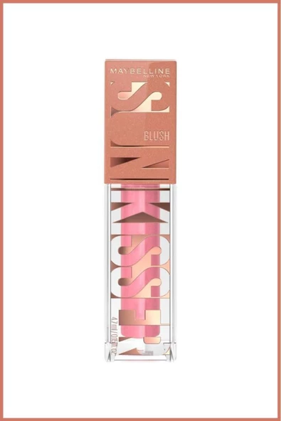 Maybelline New York Sunkisser Likit Allık - 05 Blazing Blush - 6