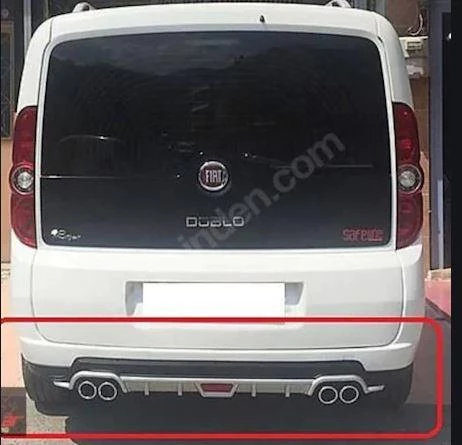 Fiat Doblo Araca Universal Model Difizör - 2