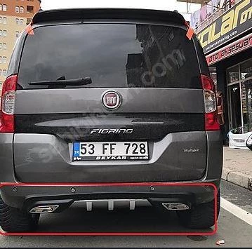 Fiat Fiorino Araca Universal Model Difizör - 2