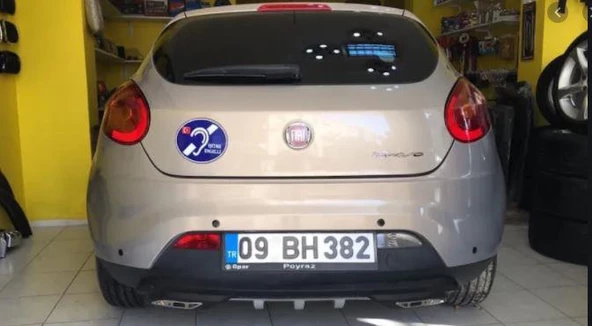 Fiat Bravo Araca Universal Model Difizör - 2