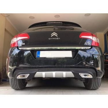 Citroen C4 Araca Universal Model Difizör - 2