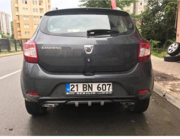 Dacia Sandero Araca Universal Model Difizör - 2