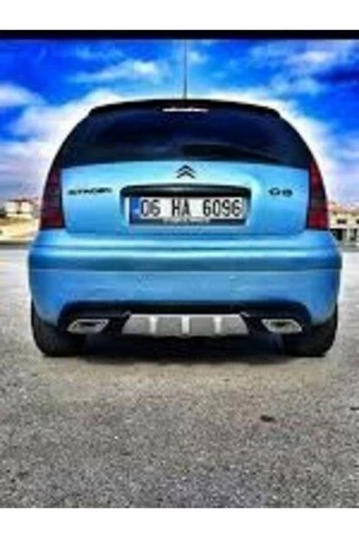 Citroen C3 Araca Universal Model Difizör