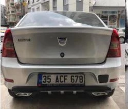 Dacia Logan Araca Universal Model Difizör - 2