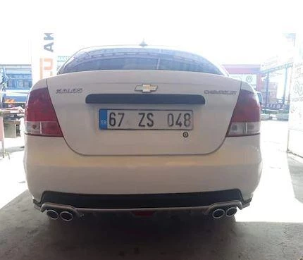 Chevrolet Kalos Araca Universal Model Difizör - 2