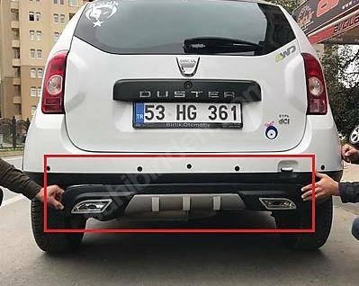 Dacia Duster Araca Universal Model Difizör - 2