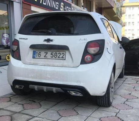 Chevrolet Aveo Araca Universal Model Difizör - 2
