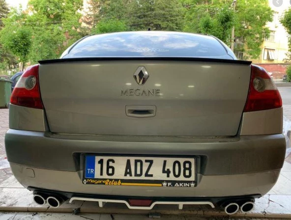 Renault Megane 2 Araca Universal Model Difizör - 2