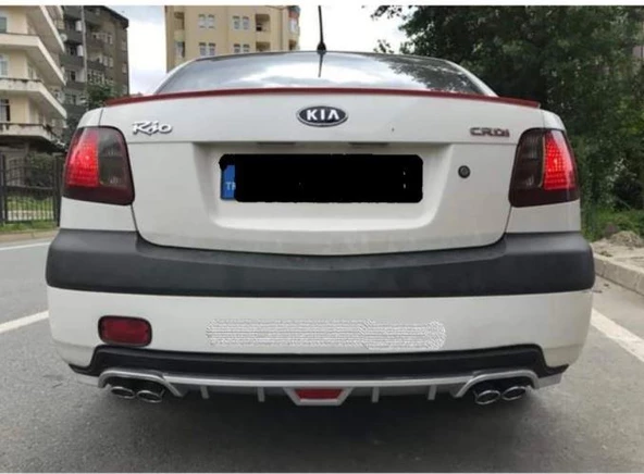 Kia Rio Araca Universal Model Difizör - 2