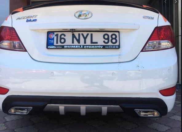 Hyundai Accent Blue Araca Universal Model Difizör - 2