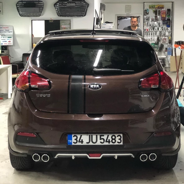 Kia Ceed Araca Universal Model Difizör - 2