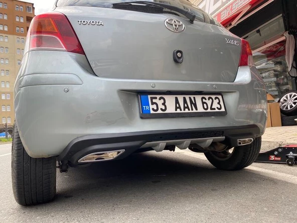 Toyota Yaris Araca Universal Model Difizör - 2