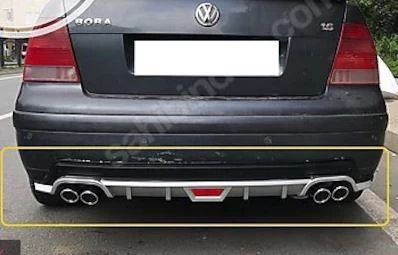 Volkswagen Bora Araca Universal Model Difizör - 2
