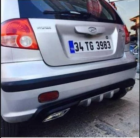 Hyundai Getz Araca Universal Model Difizör - 2