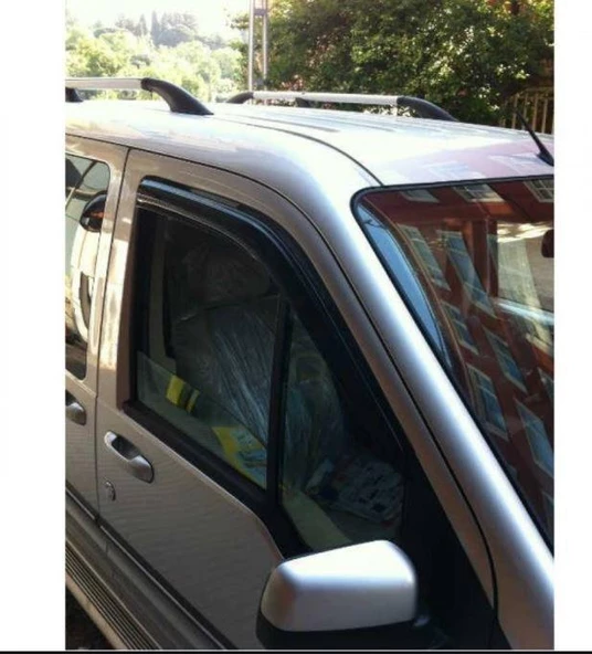 Kia  Bango 2005+Araca Özel Mugen Cam Rüzgarlıgı 2'li Set - Resim 2