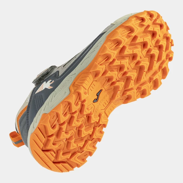 Açık hava botları Quito Jr 24 junior gri yeşil - 4