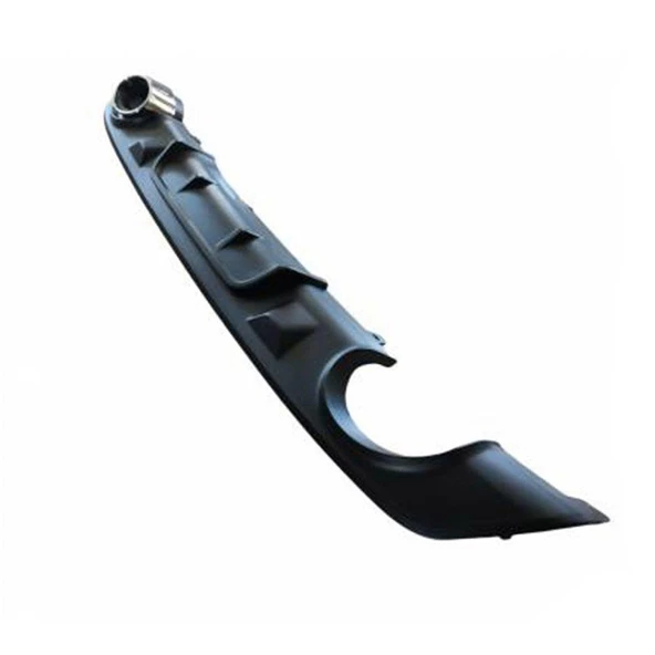 Renault Megane 4 Araca Özel Oem Difizör Siyah Pianoblack - Resim 2