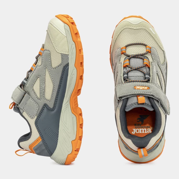 Açık hava botları Quito Jr 24 junior gri yeşil - 5