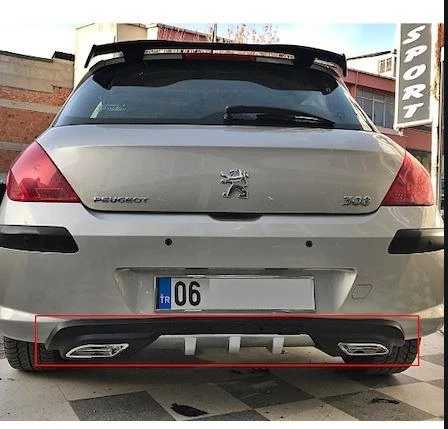 Peugeot 308 Araca Universal Model Difizör - 2