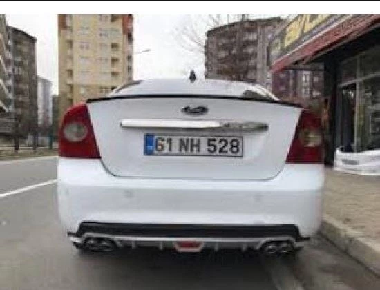 Ford Focus 2 Araca Universal Model Difizör - 2