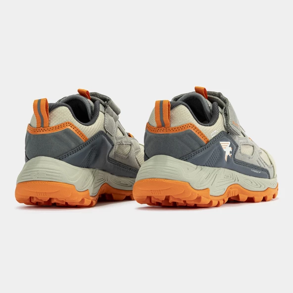 Açık hava botları Quito Jr 24 junior gri yeşil - 2