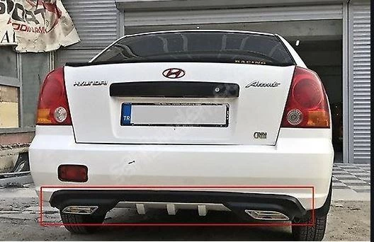 Hyundai Accent Admire Araca Universal Model Difizör - 2